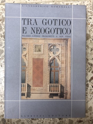 Libro tra gotico - neo,
