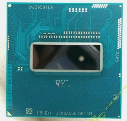 Cpu computer portatile intel - cpu,