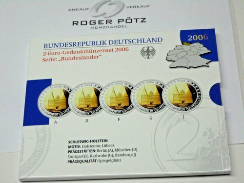 Euro commemorativi brd - euro,