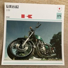 Kawasaki 650 Z KZ 1976 Mappa