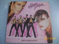 Village People -renaissance VIP 20268 - 1981 LP.