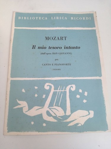 Mozart mio tesoro intanto - il,