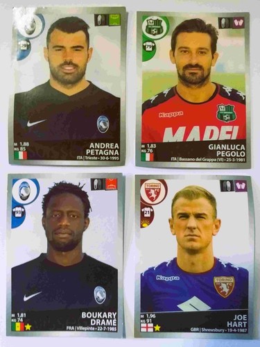 Figurine calciatori 2016 2017 - calciatori, 2016-2017