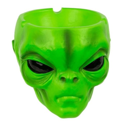 Alien head ashtray - ashtray, |