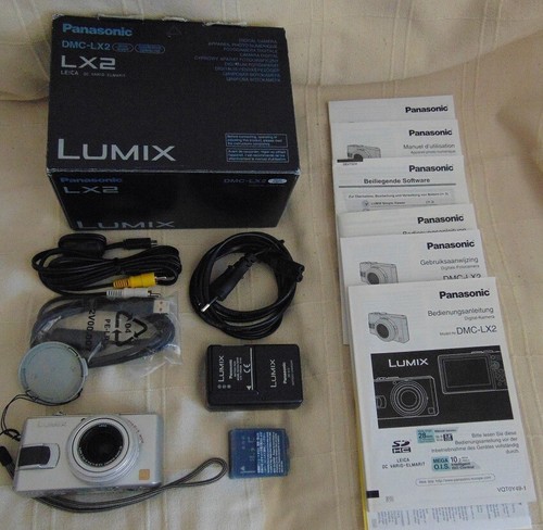Lumix dmc lx2 fotocamera - dmc-lx2,