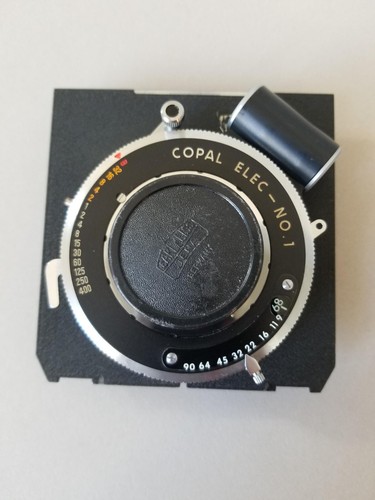 Goerz dagor focus 7 - goerz, f:6.8