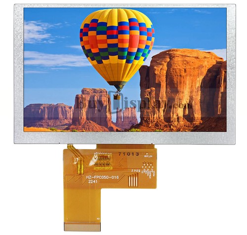 Display lcd ips - display, 5"