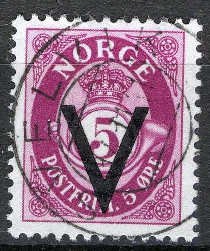 Norvegia 1941 277 5ø - 1941,, nk
