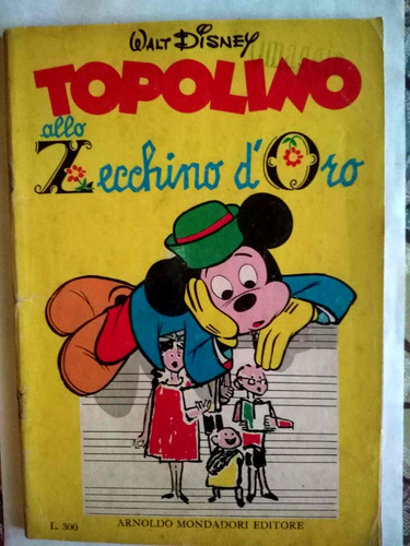 Topolino zecchino oro - topolino, d'oro