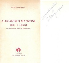 ALESSANDRO MANZONI IERI OGGI