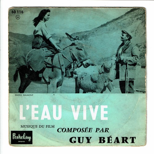 Guy beart vinile giri - guy, 45