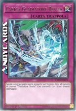 CARICA GLADIATORE BESTIA • (Gladiator Beast Charge) • Rara • CHIM IT071 • 1Ed