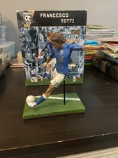 Fanatico Action Figure Francesco Totti Italia Raro copia Nr. 279 di 2006 Resina