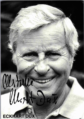 Autografo originale eckhart - originale,