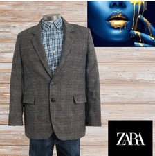 Zara Cappotto Sportivo Blazer