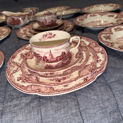 Set pranzo pezzi vintage - set,
