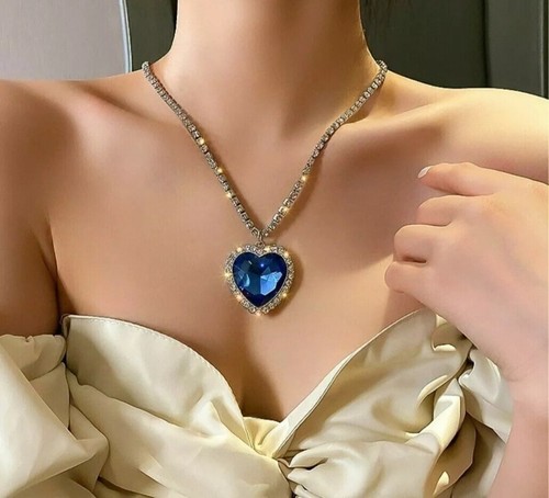 Collana donna cuore - collana,