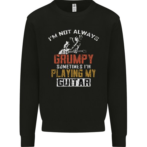 Non always grumpy - non,
