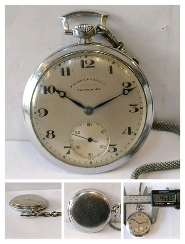 Orologio tasca favre leuba - tasca, favre-leuba