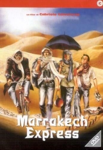 Marrakech express dvd - express,