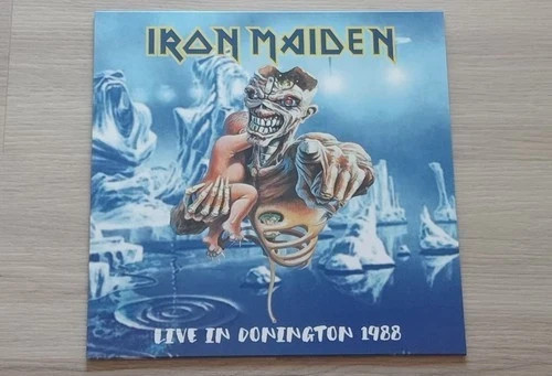 Iron maiden live in - maiden,