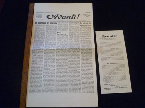 Riproduzione giornale avanti - riproduzione,