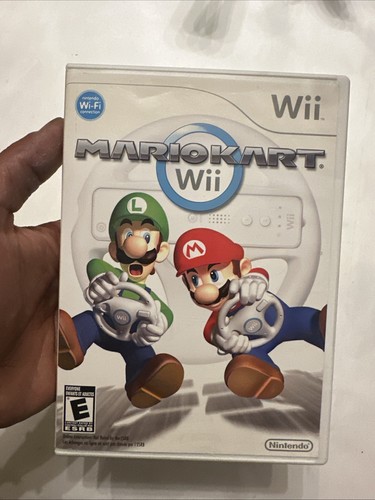 Mario kart nintendo wii cib - kart,