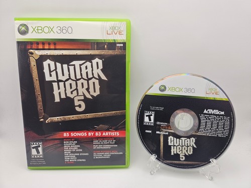 Guitar hero microsoft xbox - 5,