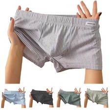 Boxer uomo cotone a righe