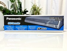 Panasonic DMR‐ES10EB‐S registratore DVD nuovo sigillato in fabbrica pacchetto HDMI premium