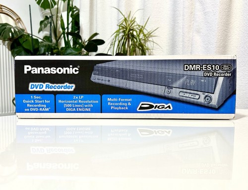 Panasonic dmr es10eb - panasonic, dmr‐es10eb‐s