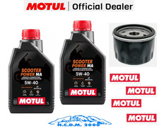 TAGLIANDO 2Lt OLIO MOTUL 5w40