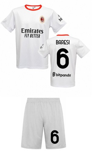 Kit maglia baresi milan - baresi,