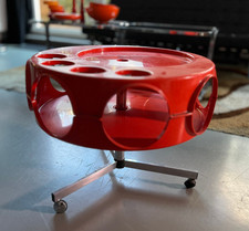 Space Age Vintage Arancione