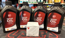 KIT TAGLIANDO DUCATI 4 LT OLIO