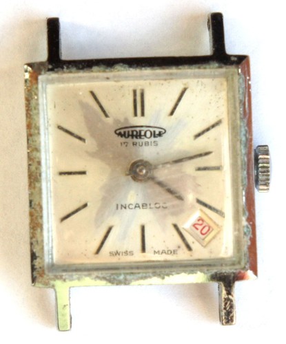 Orologio svizzero vintage - orologio,