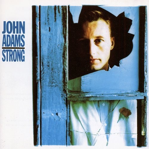John adams strong - adams, (audio