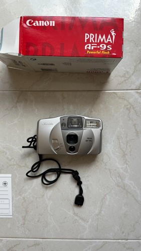 Canon prima auto - canon, scatto