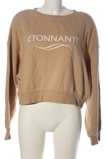 H&M Felpa Donna Tuta da ginnastica Taglia IT 42 marrone-bianco stile casual