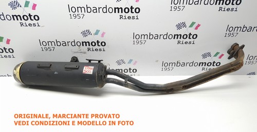 Marmitta scarico completa - scarico,