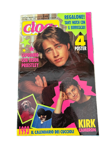 Rivista cioè 1992 - cioè, jason