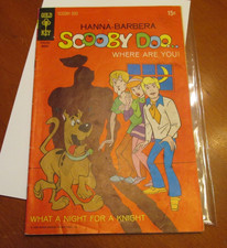 SCOOBY DOO DOVE SEI! #1 (GOLD