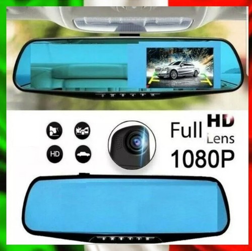 Dash cam specchietto - cam,