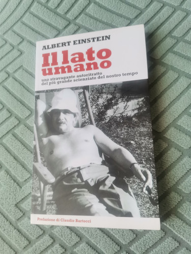 Lato umano albert einstein - umano,