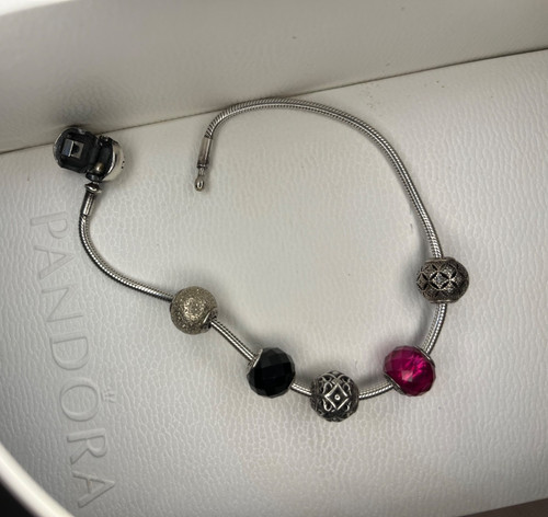 Bracciale pandora essenza - bracciale, +5