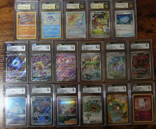 Pokemon cgc pristine 10 - pokemon,