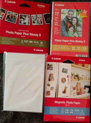 Lotto misto carta fotografica