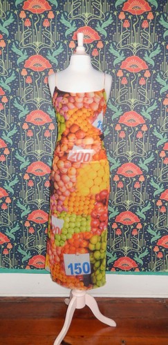 Zara abito midi frutta - zara,