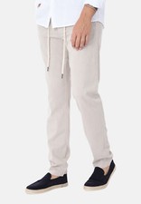 Pantaloni Uomo Eleganti Lino e