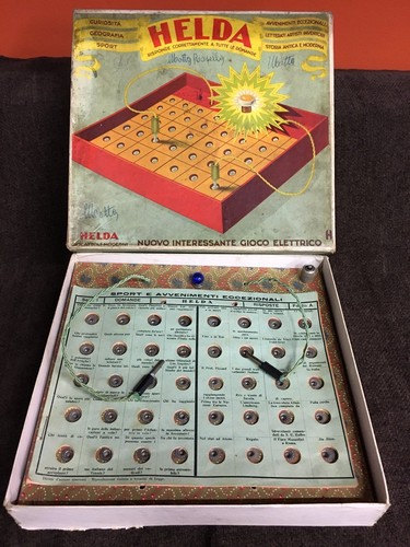 Gioco radio questionario helda - gioco,